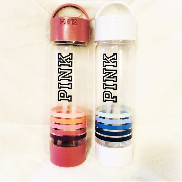 PINK Victoria's Secret Accessories - VICTORIA SECRET PINK DRINK BOTTLE SET